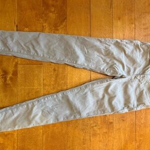 American Eagle Outfitters Gray Straight Leg Jeans